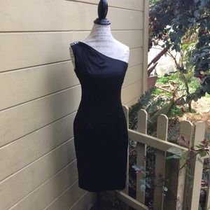 Calvin Klein Black Cocktail Dress